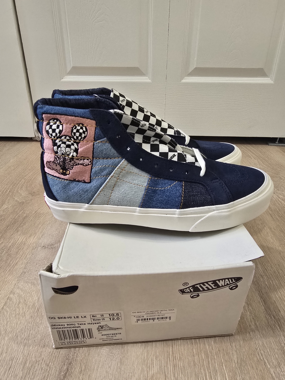 Vans x Disney Mickey Mouse Taka Hayashi